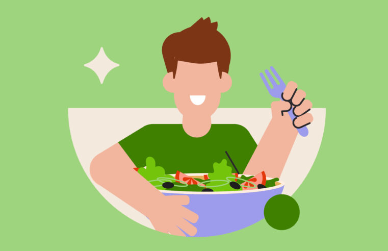 Alimentação Saudável Após um Longo Dia de Trabalho